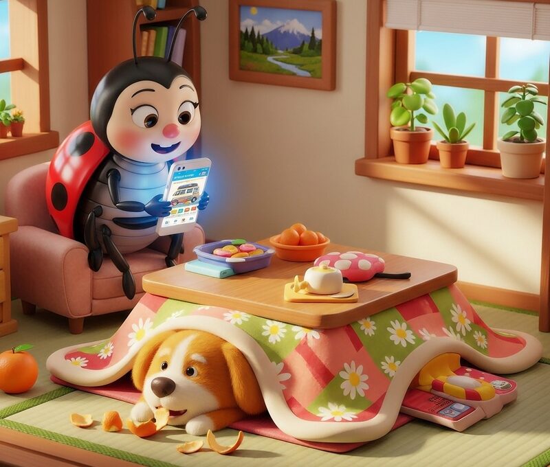 電話でキャンピングカーレンタルの予約をしている